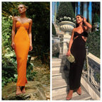 Off-the-shoulder Tube Top One-piece Dress