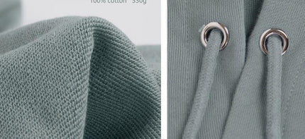 Men's Padded Terry Hoodie