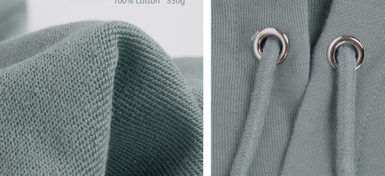 Men's Padded Terry Hoodie