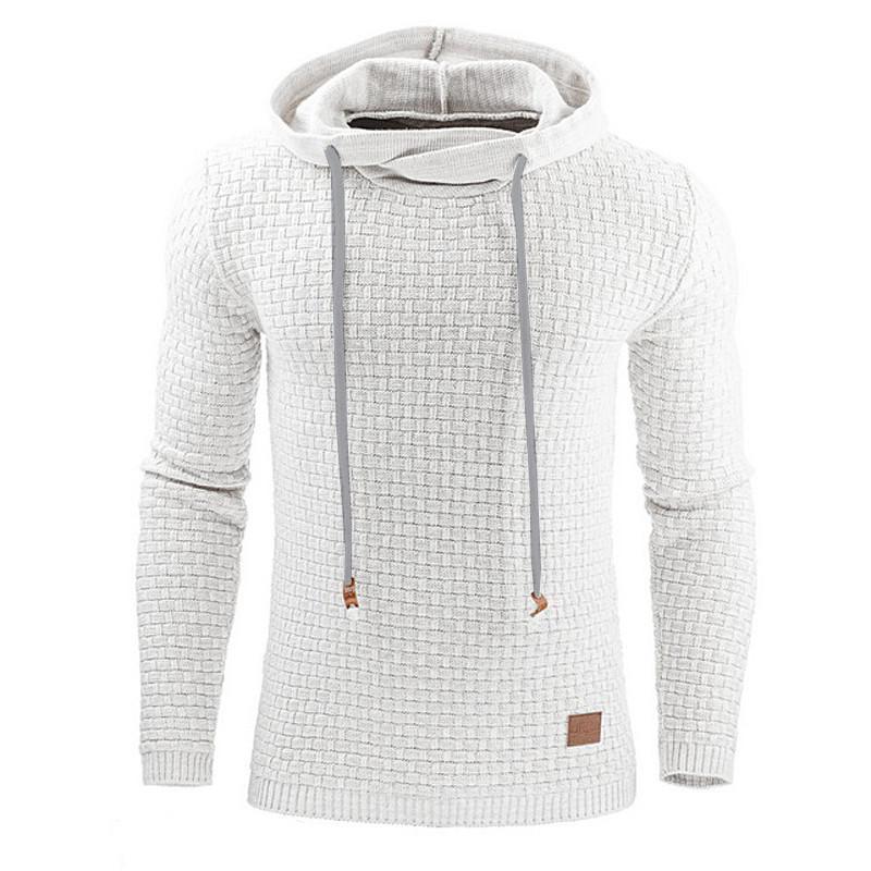 Men's hoodies sweater White