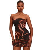 SS Tube Dress Black S