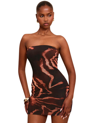 SS Tube Dress Black S