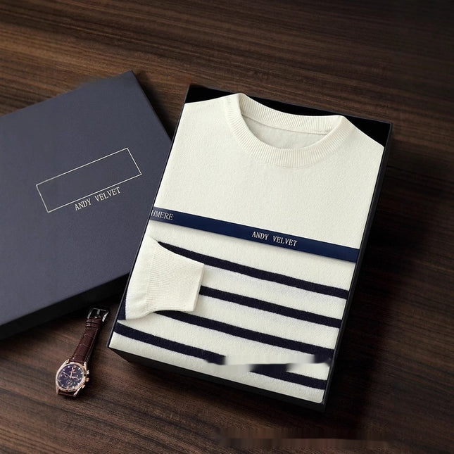 Casual Men's Striped Sweater