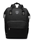 SS Maternity Nappy Bag Black 1