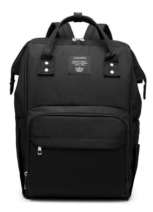 SS Maternity Nappy Bag Black 1