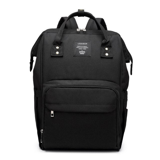 SS Maternity Nappy Bag Black 1