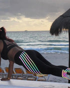 SS Glowing Leggings Black