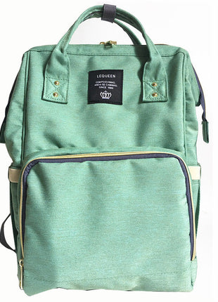SS Maternity Nappy Bag Light Green