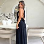 SS Slit Dress