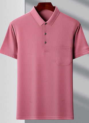 SS Men's Polo T-shirt 1720 Pink
