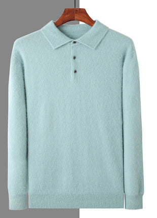 SS Mink Sweater Light green