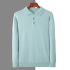 Mink Velvet Sweater Light green