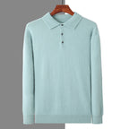 SS Mink Velvet Sweater Light green