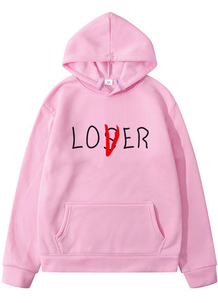 SS hoodie lovers Pink