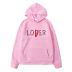 Unisex hoodie lovers Pink