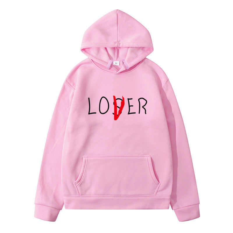 Unisex hoodie lovers Pink