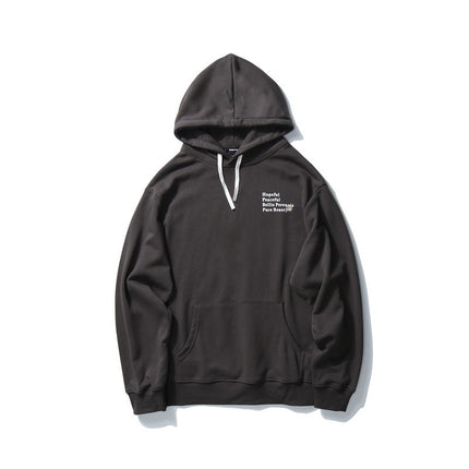 mem's casual sweatshirt with daisy print on back