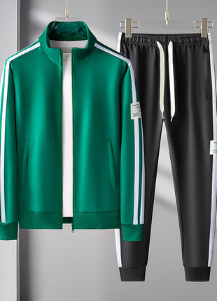 SS Track suit Green