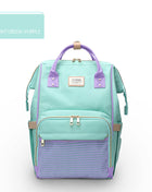SS Maternity Nappy Bag Mint green