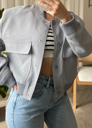 SS Button Down Jacket