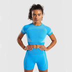 SS Yoga Set Blue