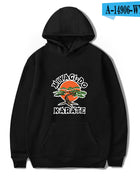 SS Men's Hoodie Black