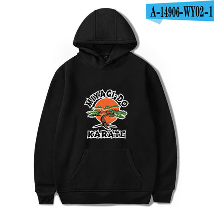 Men's Peripheral printed sweater Black