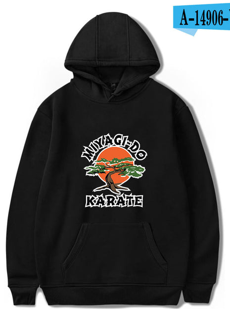 SS Men's Hoodie Black