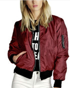 SS Women’s zipper jacket Red