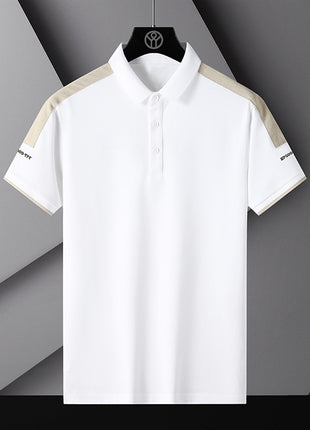 SS Polo T-shirt White