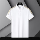 Polo T-shirt Round Neck Loose White