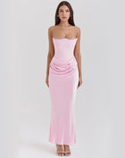 SS Party Evening Dress Pink