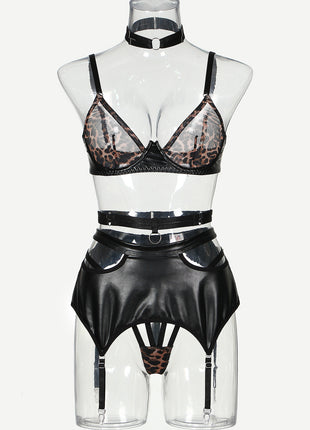 SS Leather Underwear Set