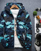SS Camo Jacket Blue