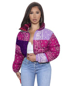 SS new winter jacket Purple