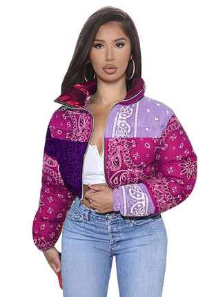 SS new winter jacket Purple