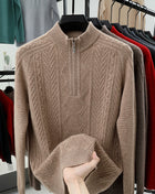 SS Men's Sweater Bronze