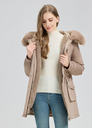 SS Winter Fur-Lined Jacket