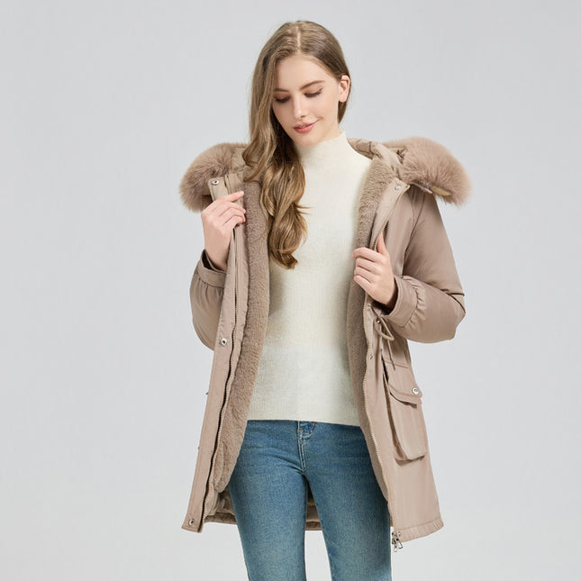 SS Winter Fur-Lined Jacket