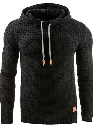 SS hoodies sweater Black