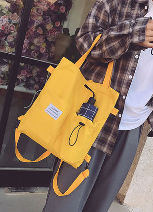 SS Canvas Shoulder bag