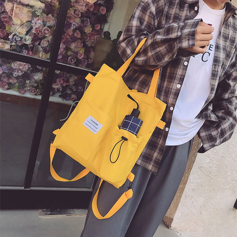 SS Canvas Shoulder bag
