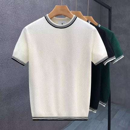 Men's Slim Fit Stretch Crew T-shirt