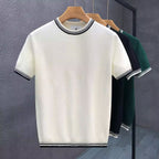 Men's Slim Fit Stretch Crew T-shirt