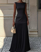 SS Event Dress Black