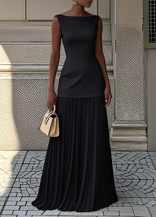 SS Event Dress Black