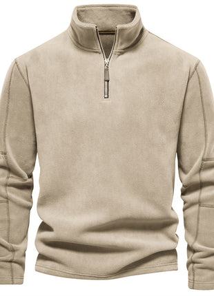 SS Men's Pullover Bronze