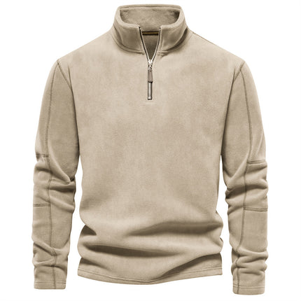 Men's Autumn And Winter Sweater Bronze