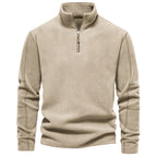 Men's Autumn And Winter Sweater Bronze