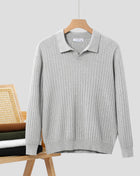 SS Men's Shirt Light Gray